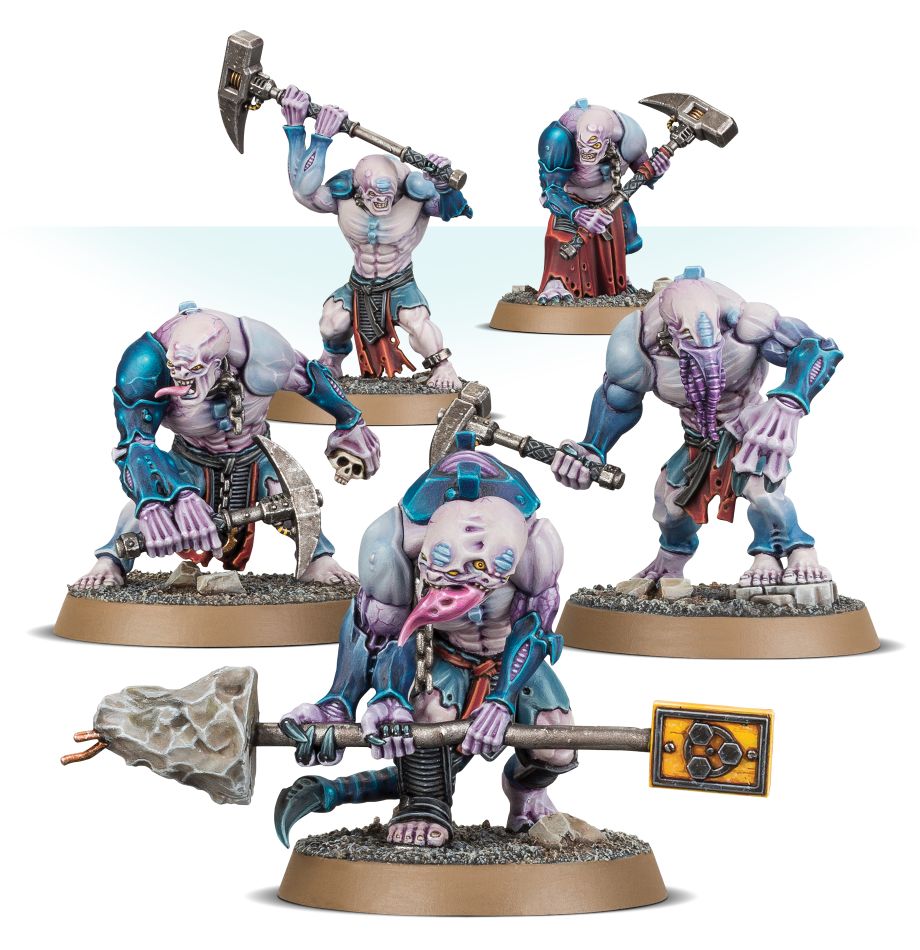 [GAW-99120117022] Warhammer 40k: Genestealer Cults: Aberrants