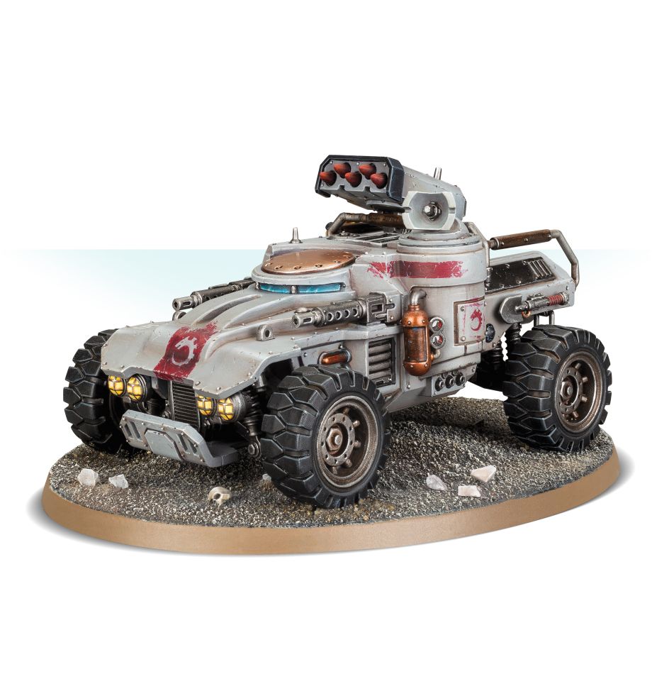 [GAW-99120117025] Warhammer 40k: Genestealer Cults: Achilles Ridgerunner
