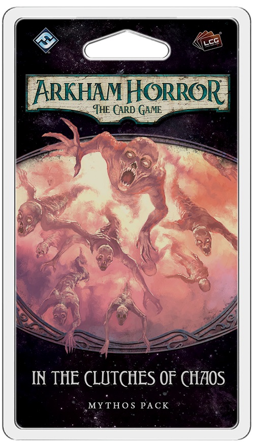 Arkham Horror: The Card Game: In the Clutches of Chaos Mythos Pack