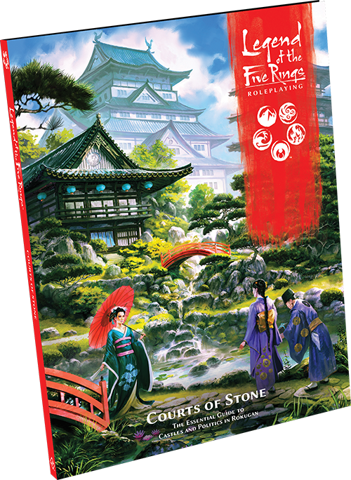 [EDG-L5R08] Legend of the Five Rings Roleplaying: Courts of Stone