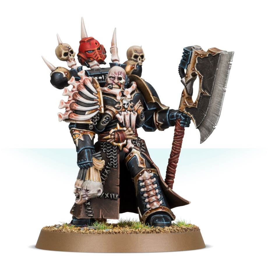 [GAW-99070102024] Warhammer 40k: Chaos Space Marines: Master of Executions