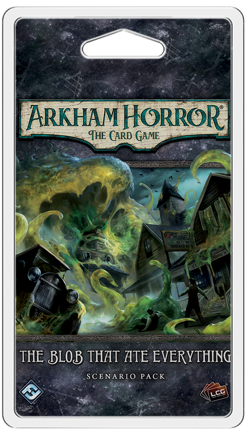 Arkham Horror: The Card Game: The Blob That Ate Everything Scenario Pack