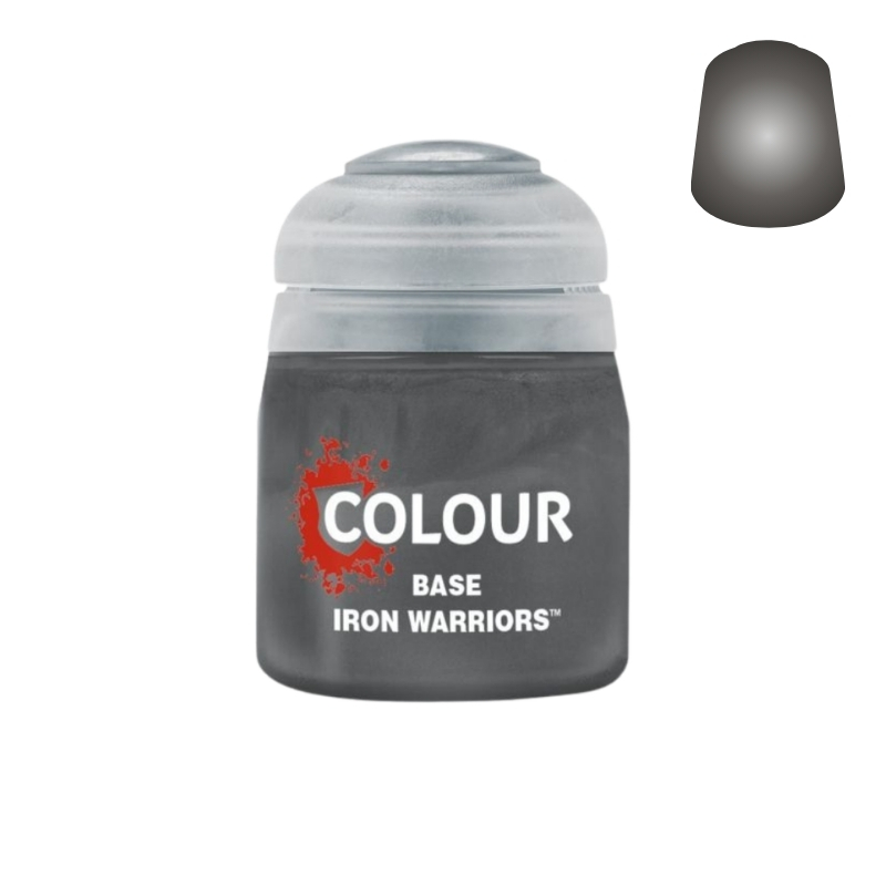 Warhammer Colour: Base: Iron Warriors