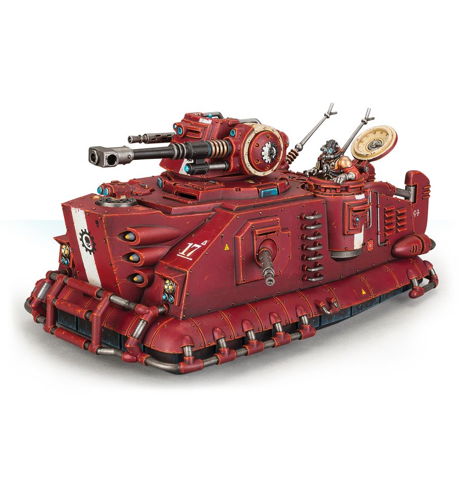 [GAW-99120116038] Warhammer 40k: Adeptus Mechanicus: Skorpius Disintegrator
