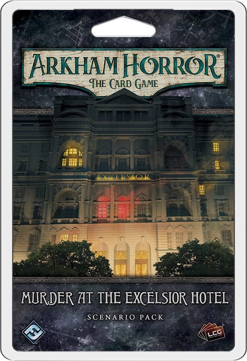 Arkham Horror: The Card Game: Murder at the Excelsior Hotel Scenario Pack