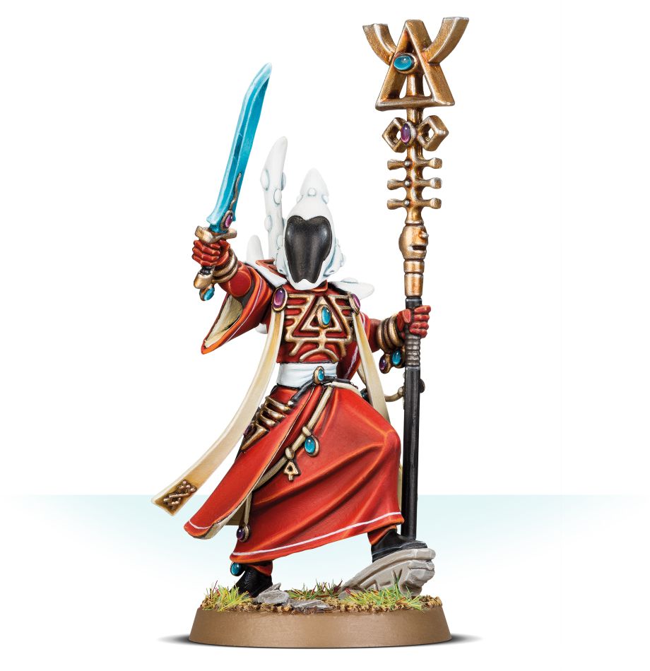 [GAW-99070104013] Warhammer 40k: Aeldari: Spiritseer