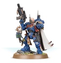 Warhammer 40k: Space Marines: Captain in Phobos Armour