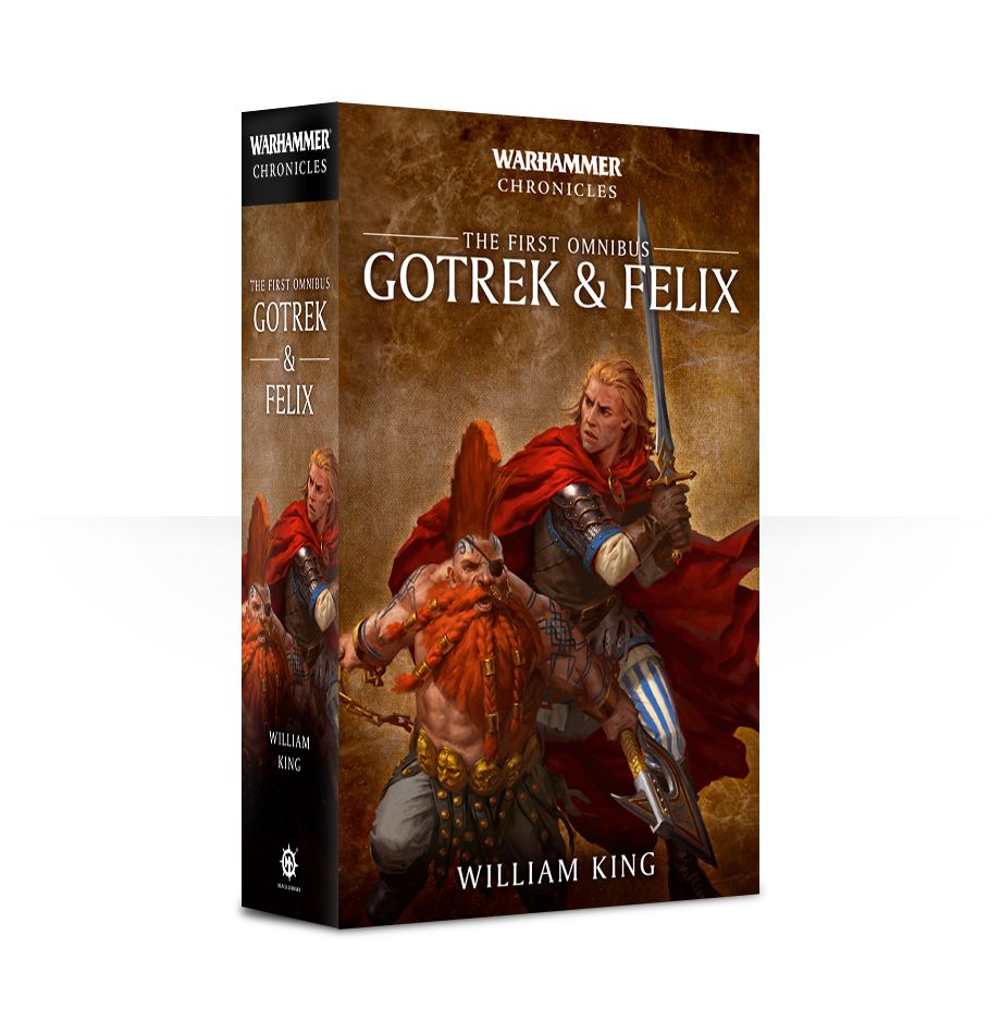 [GAW-60100281220] Warhammer Chronicles: Gotrek & Felix: The First Omnibus (Paperback)
