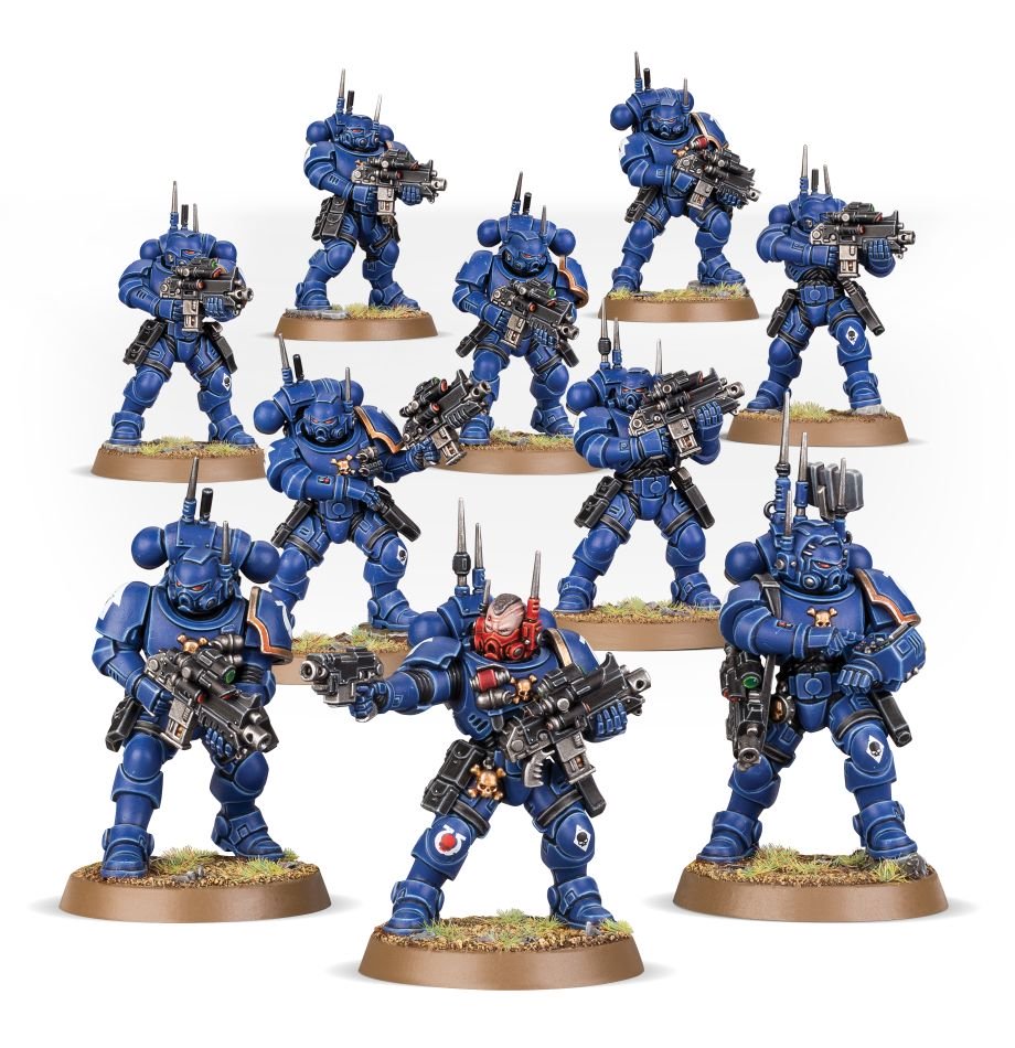 Warhammer 40k: Space Marines: Infiltrator Squad