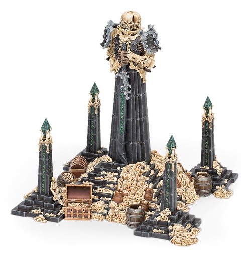 Warhammer AoS: Ossiarch Bonereapers: Katakros, Mortarch of