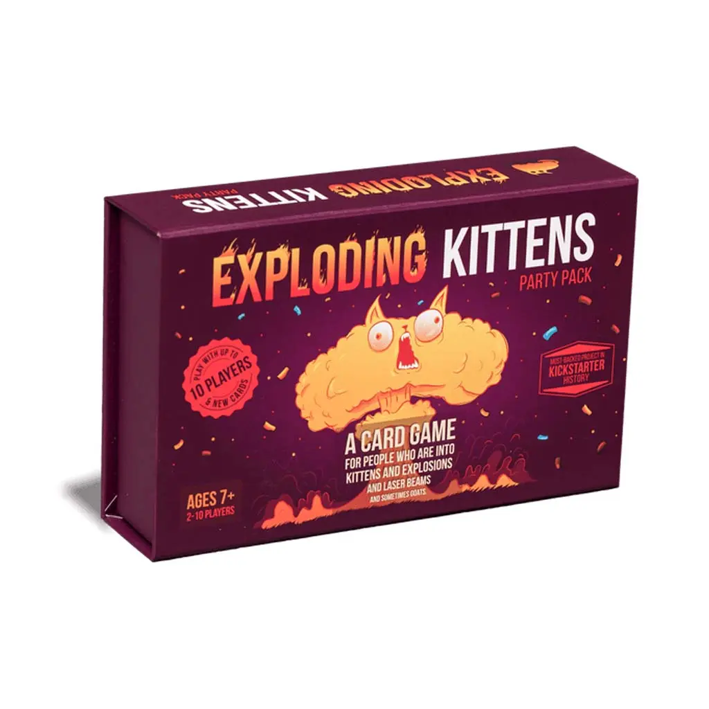Exploding Kittens: Party Pack