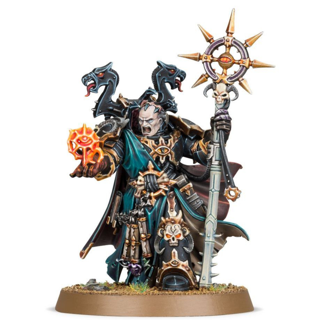 Warhammer 40k: Chaos Space Marines: Sorcerer