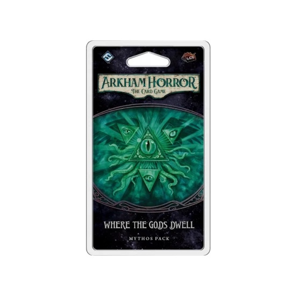 Arkham Horror: The Card Game: Where the Gods Dwell Mythos Pack