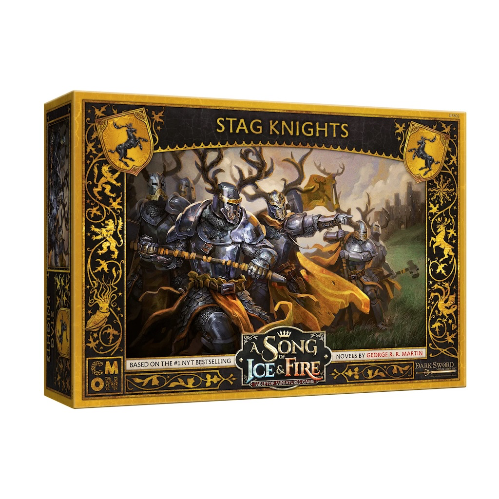 A Song of Ice and Fire: Baratheon: Stag Knights