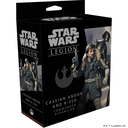 Star Wars: Legion: Cassian Andor and K-2SO Commander Expansion