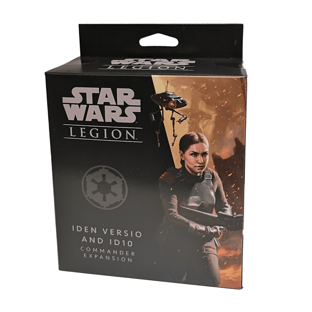 Star Wars: Legion: Iden Versio and ID10 Commander Expansion