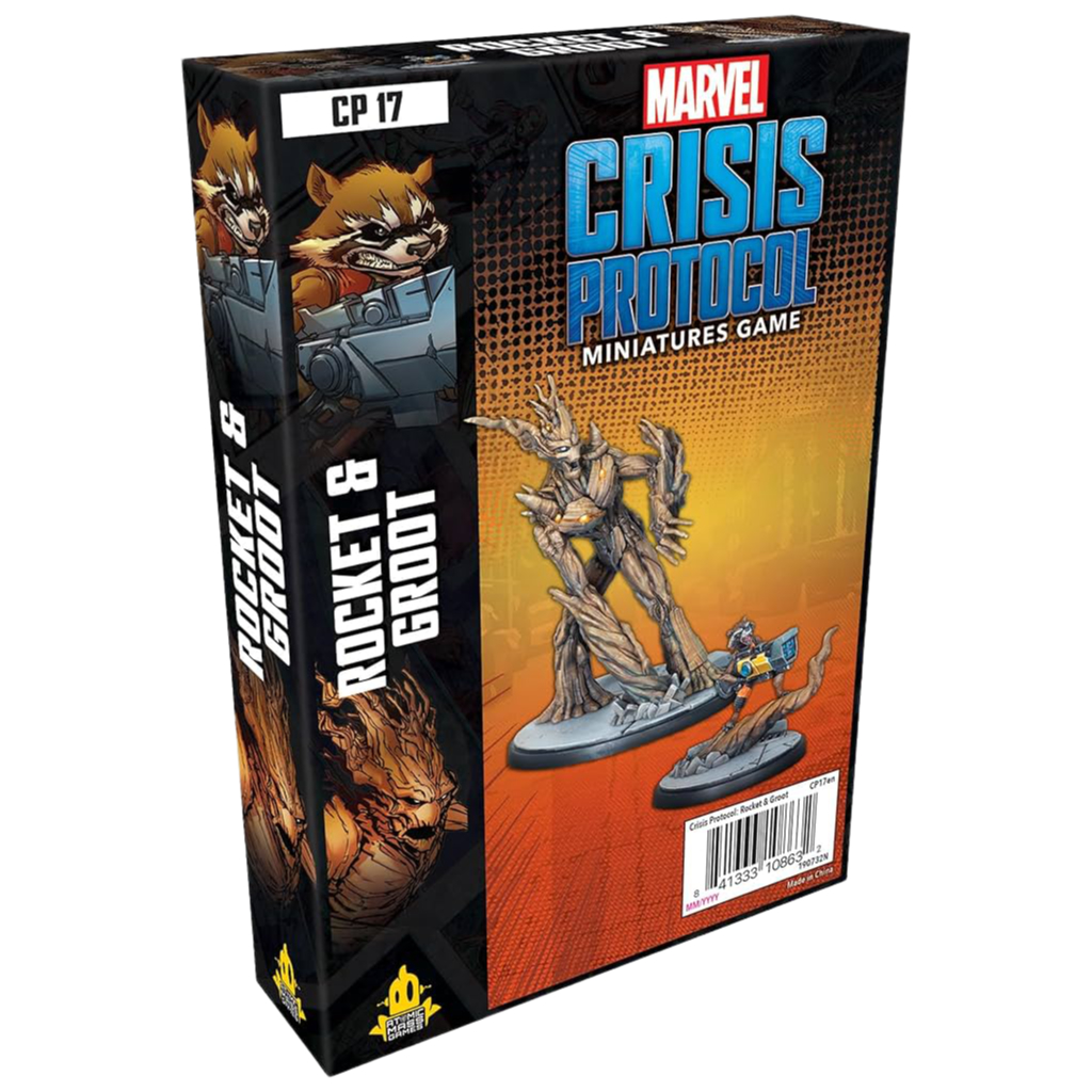 Marvel Crisis Protocol: Rocket & Groot