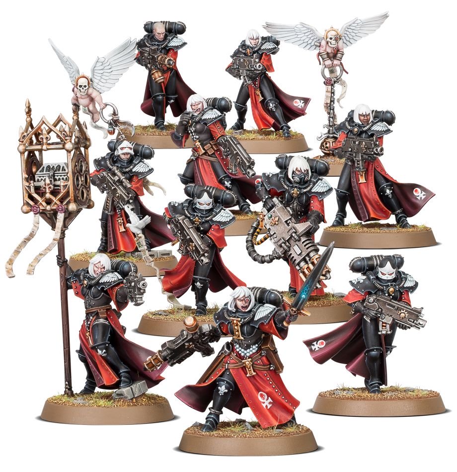 SF・ファンタジー・ホラー Warhammer AdeptaSororitas Battle Sisters Warhammer 40k: Adepta Sororitas: Battle Sisters Squad | Golden