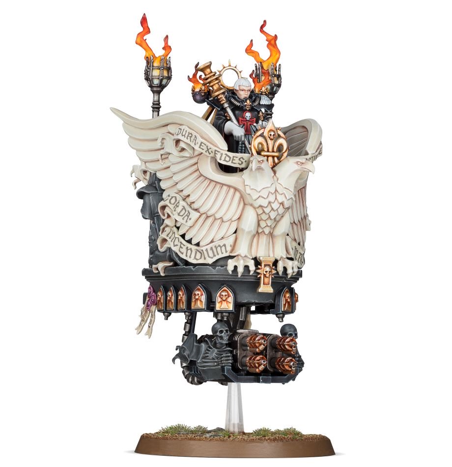 [GAW-99120108055] Warhammer 40k: Adepta Sororitas: Junith Eruita
