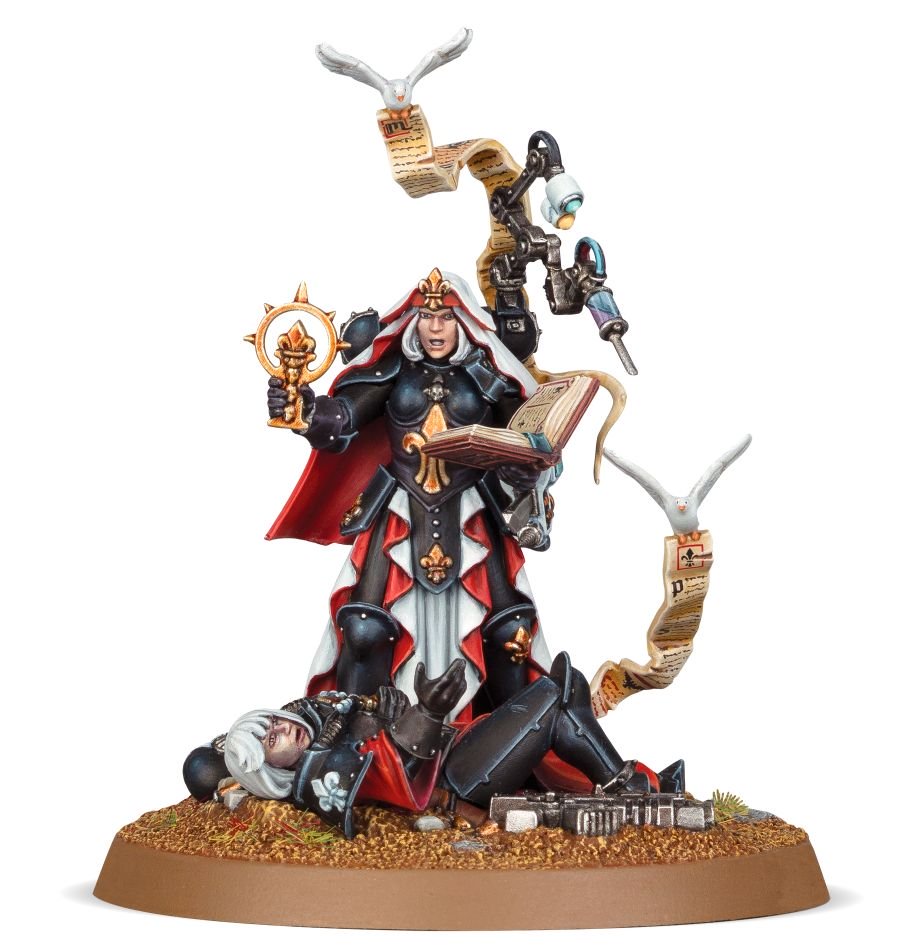 [GAW-99120108053] Warhammer 40k: Adepta Sororitas: Hospitaller