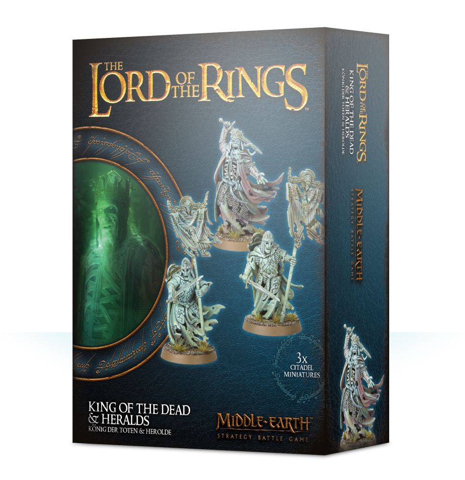 [GAW-99121466014] The Lord of the Rings: King of the Dead & Heralds