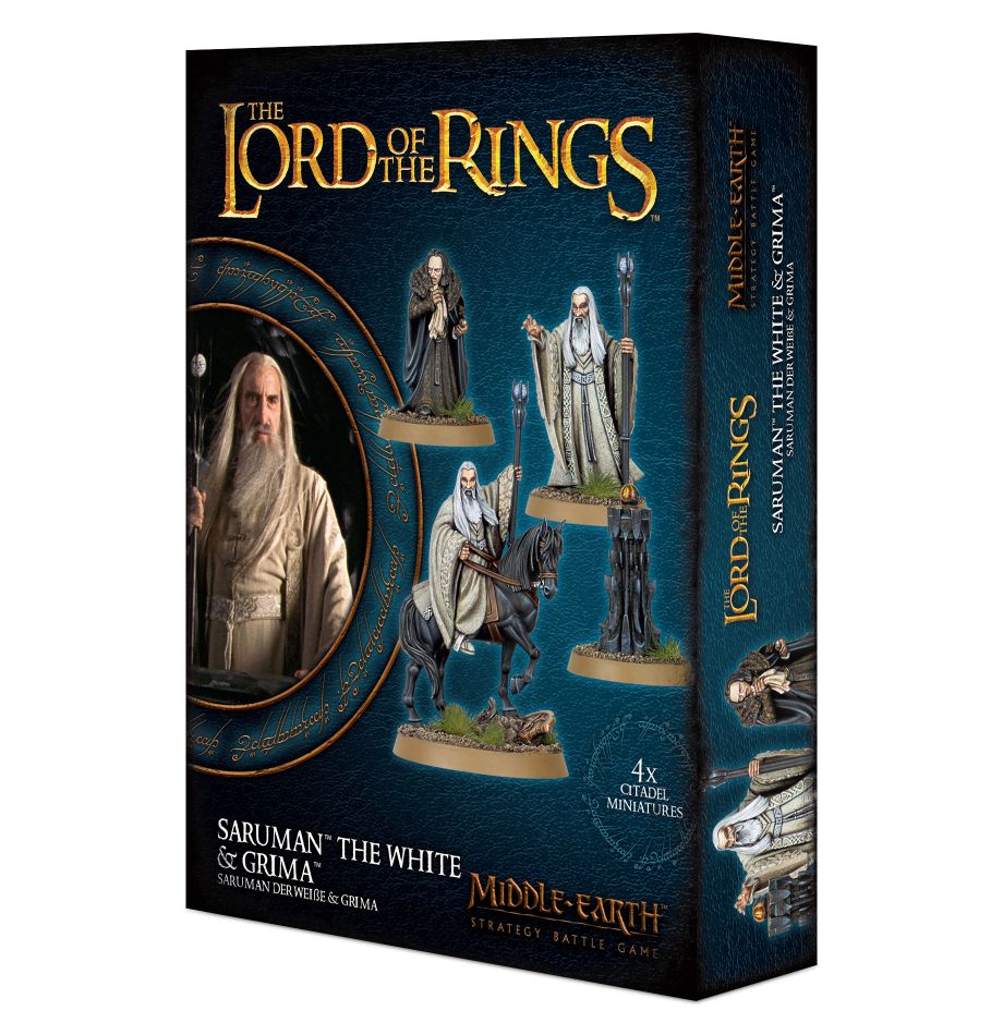 [GAW-99121464029] The Lord of the Rings: Saruman the White & Gríma