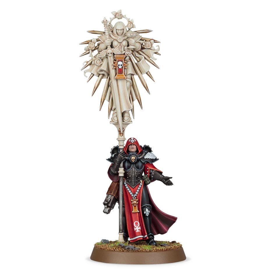 [GAW-99070108009] Warhammer 40k: Adepta Sororitas: Imagifier