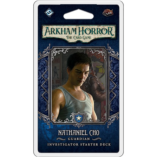 Nathaniel Cho Investigator Starter Deck