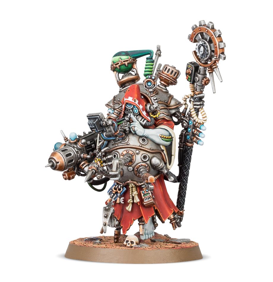 [GAW-99070116006] Warhammer 40k: Adeptus Mechanicus: Tech-Priest Manipulus