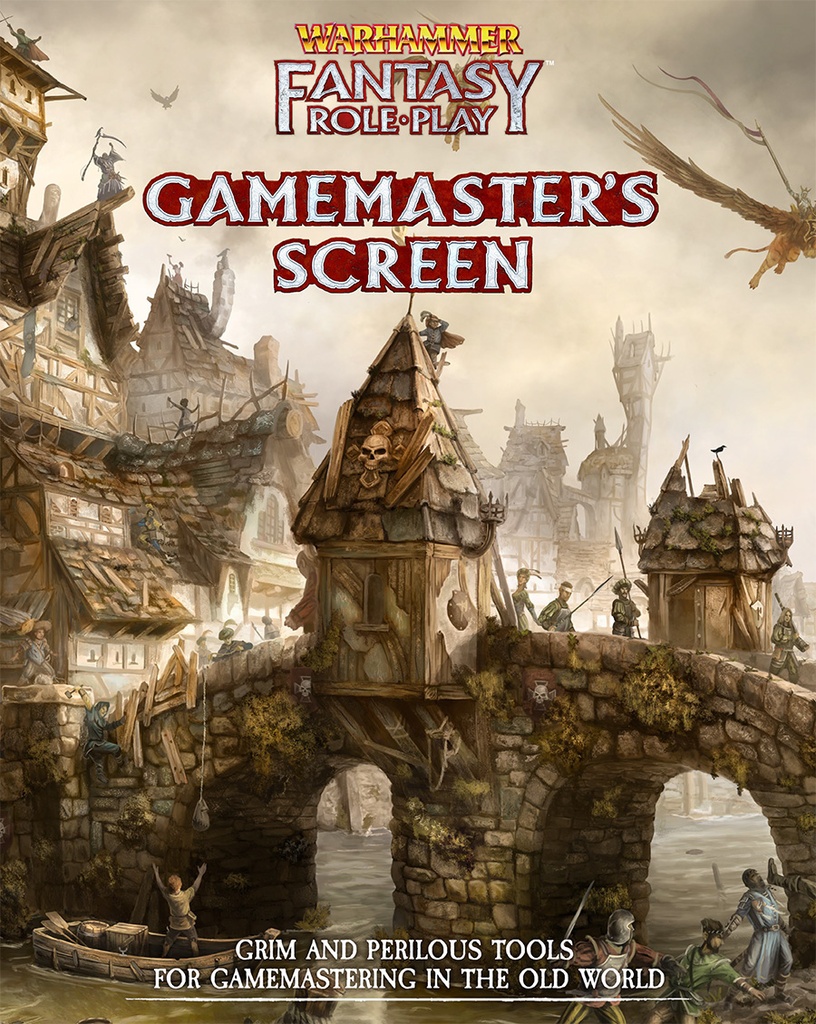 [CB7-2404] Warhammer Fantasy Roleplay: Gamemaster’s Screen