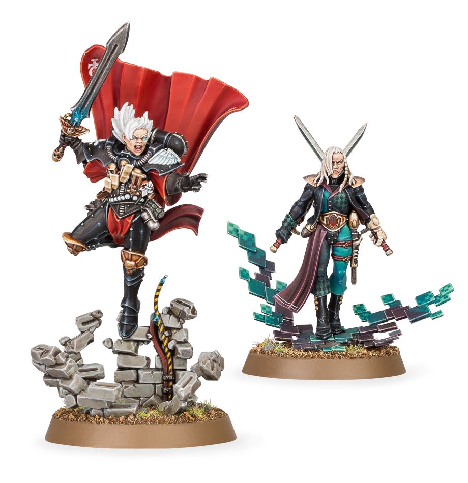 [GAW-99120108065] Warhammer 40k: Daemonifuge: Ephrael Stern & Kyganil