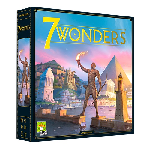 [ASM-SV01EN] 7 Wonders