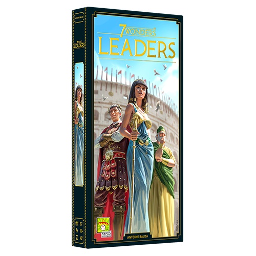 [ASM-SV02EN] 7 Wonders: Leaders