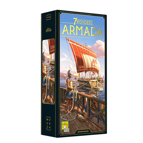 [ASM-SV04EN] 7 Wonders: Armada