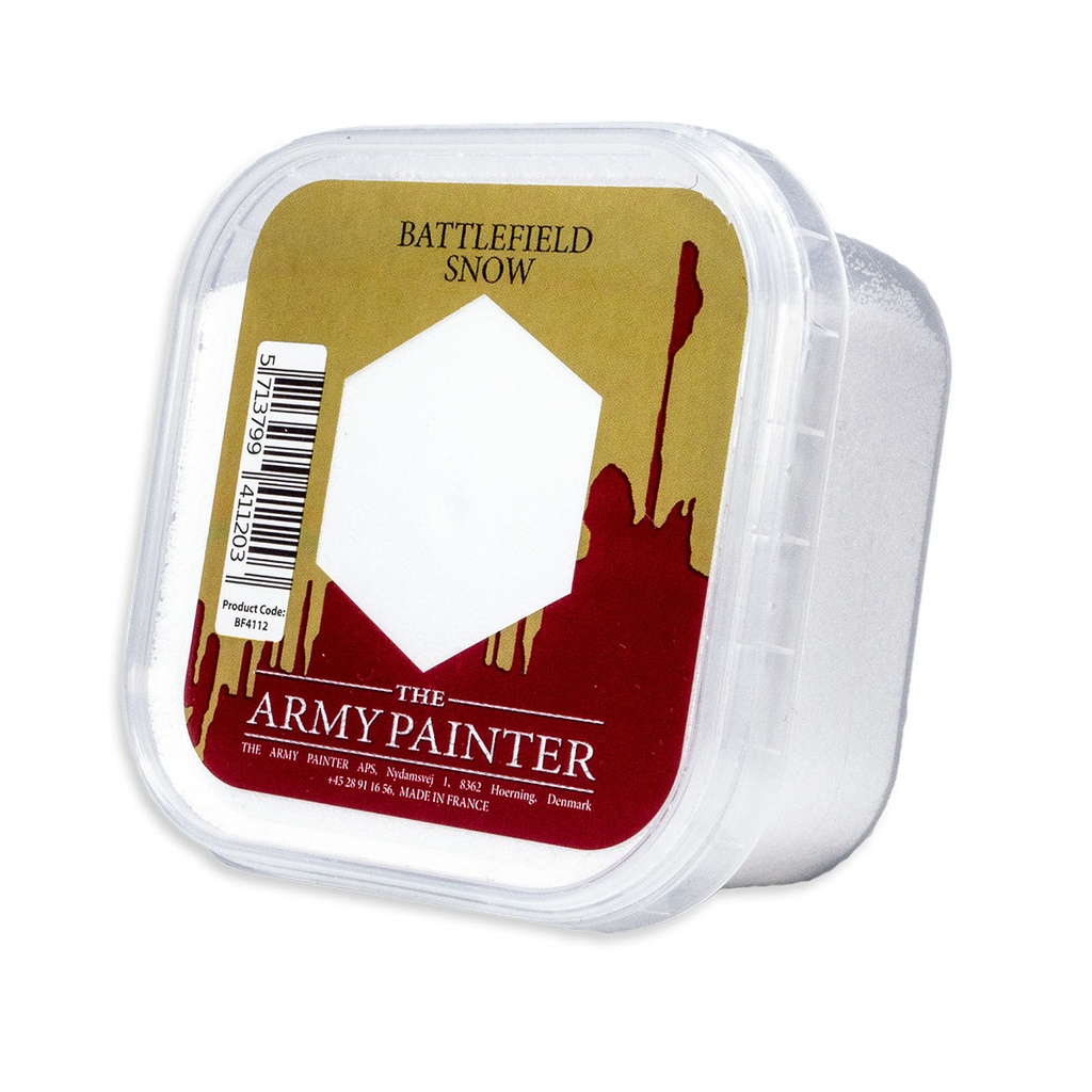 [TAP-BF4112] The Army Painter: Basing: Snow