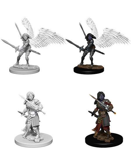 D&D Nolzur's Marvelous Miniatures: Aasimar Paladin