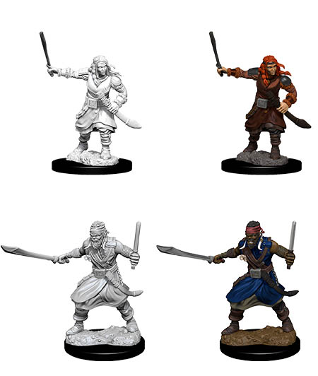 D&D Nolzur's Marvelous Miniatures: Bandits