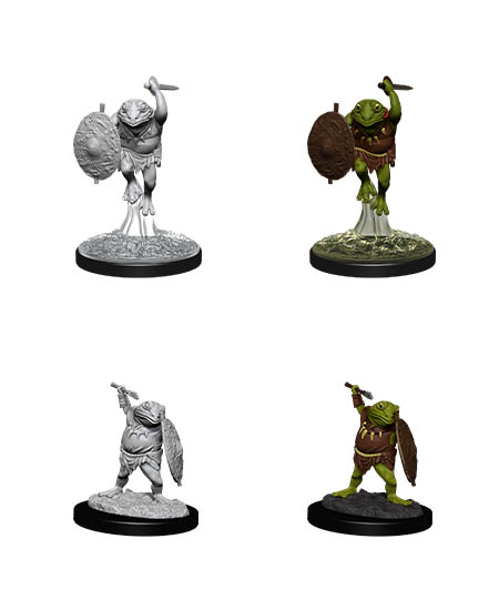 D&D Nolzur's Marvelous Miniatures: Bullywug