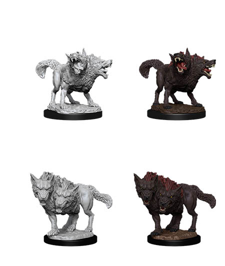 D&D Nolzur's Marvelous Miniatures: Death Dog