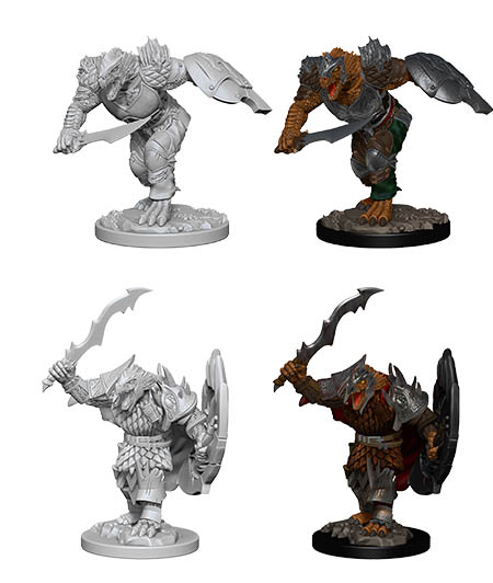 D&D Nolzur's Marvelous Miniatures: Dragonborn Fighter