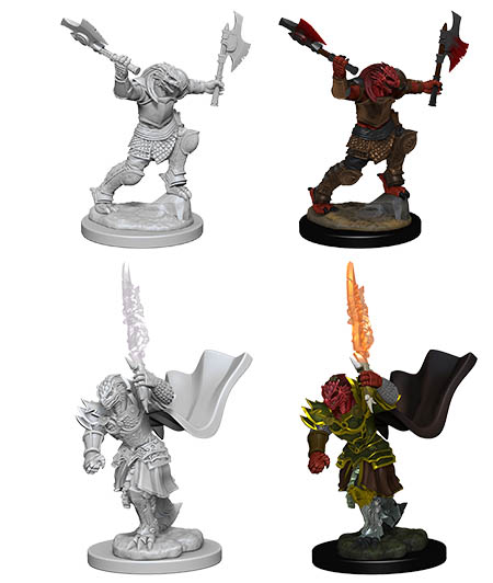 D&D Nolzur's Marvelous Miniatures: Dragonborn Fighter