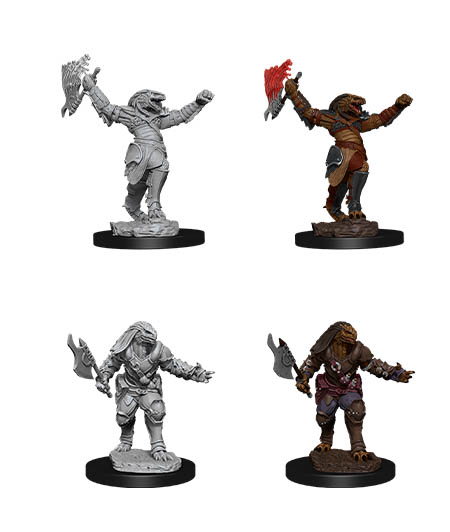 D&D Nolzur's Marvelous Miniatures: Dragonborn Fighter