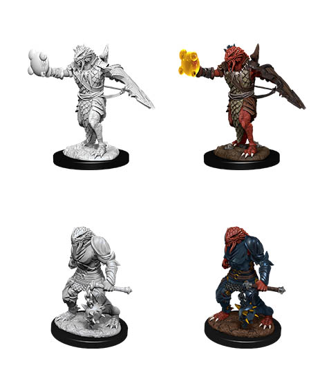 [WZK-90002] D&D Nolzur's Marvelous Miniatures: Dragonborn Paladin