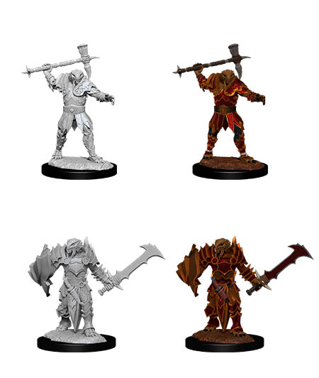 D&D Nolzur's Marvelous Miniatures: Dragonborn Paladin
