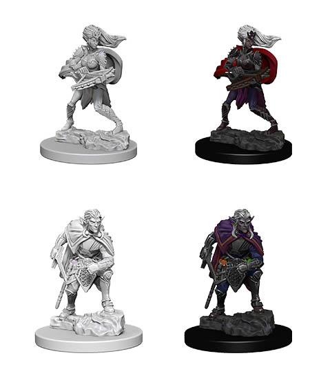 D&D Nolzur's Marvelous Miniatures: Drow