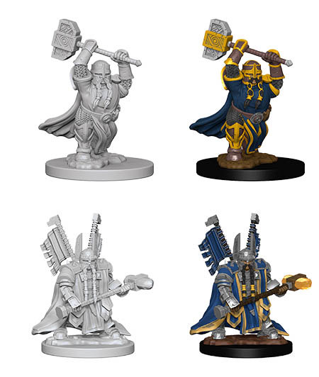 D&D Nolzur's Marvelous Miniatures: Dwarf Paladin