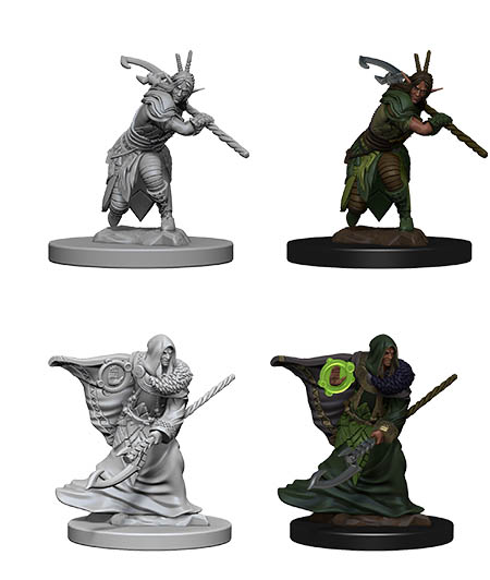 D&D Nolzur's Marvelous Miniatures: Elf Druid
