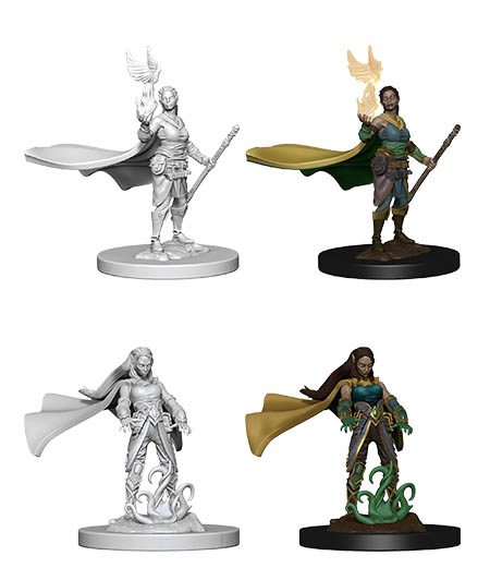 D&D Nolzur's Marvelous Miniatures: Elf Druid