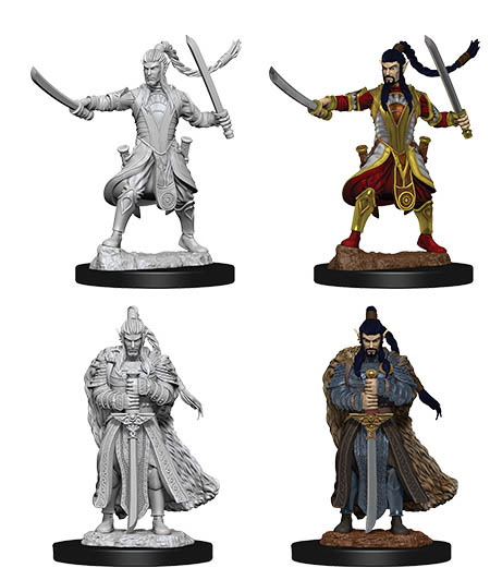 D&D Nolzur's Marvelous Miniatures: Elf Paladin