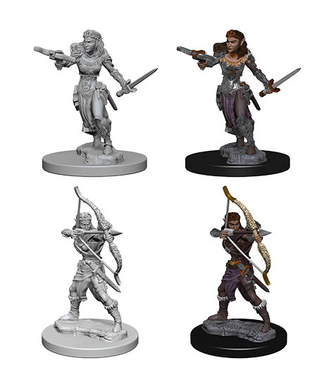 [WZK-72638] D&D Nolzur's Marvelous Miniatures: Elf Ranger